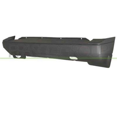 SZ0481051_1.JPG Paraurti Posteriore Nero Per Suzuki Vitara Dal 1988 Al 1992