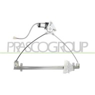 Alzacristallo Elettrico Anteriore Destro Per Suzuki Vitara Dal 1988 Al 1992 - 3 Porte