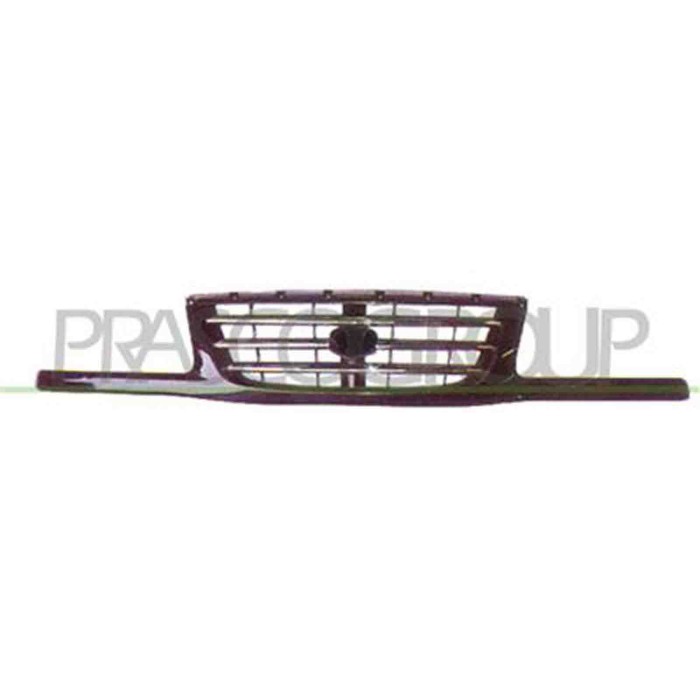 SZ0542011_1.JPG Griglia Radiatore Nera Per Suzuki Grand Vitara Dal 1999 Al 2005