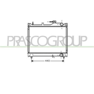 SZ054R007_1.JPG Radiatore Per Suzuki Grand Vitara Dal 1999 Al 2005