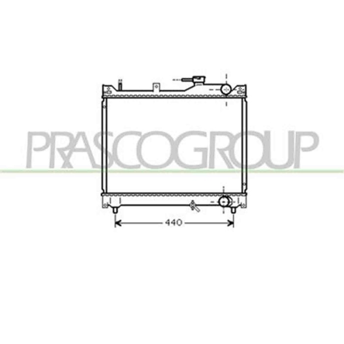 SZ054R007_1.JPG Radiatore Per Suzuki Grand Vitara Dal 1999 Al 2005