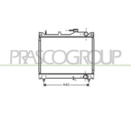 Radiatore Per Suzuki Grand Vitara Dal 1999 Al 2005