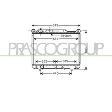 SZ054R009_1.JPG Radiatore Per Suzuki Grand Vitara Dal 1999 Al 2005