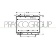 Radiatore Per Suzuki Grand Vitara Dal 1999 Al 2005