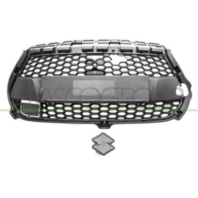 SZ2022021_2.JPG Griglia Radiatore Nera Con Adaptive Cruise Control Per Suzuki Swift Sport Dal 2017