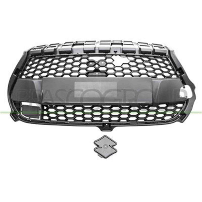 SZ2022021_2.JPG Griglia Radiatore Nera Con Adaptive Cruise Control Per Suzuki Swift Sport Dal 2017