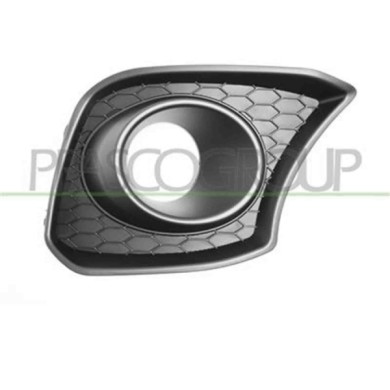 GUIDA_ALLA_SCELTA.JPG Griglia Sinistra Paraurti Nera Per Suzuki Swift Sport Dal 2017