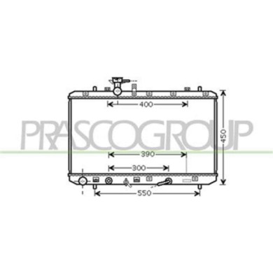 GUIDA_ALLA_SCELTA.JPG Radiatore Per Suzuki Sx4 Dal 2005 Al 2011
