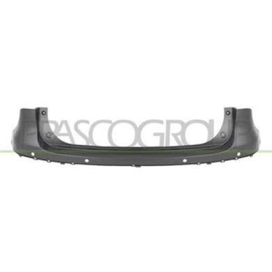 SZ3621051_1.JPG Paraurti Posteriore Superiore Con Primer Per Suzuki Sx4 (s-cross) Dal 2013 Al 2016