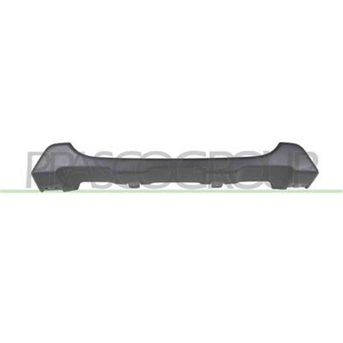 SZ3621825_2.JPG Modanatura Centrale Inferiore Nera Goffrata Per Suzuki Sx4 (s-cross) Dal 2013 Al 2016