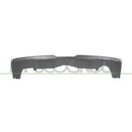 Spoiler Inferiore Paraurti Posteriore Nero Liscio Da Primerizzare Per Suzuki Sx4 (s-cross) Dal 2013 Al 2016