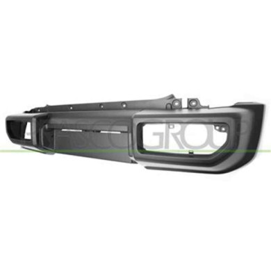 SZ7161051_1.JPG Paraurti Posteriore Nero/goffrato Per Suzuki Jimny Dal 2018