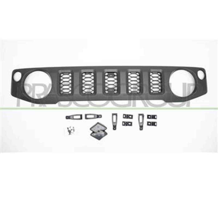 SZ7162001_1.JPG Griglia Radiatore Nera Per Suzuki Jimny Dal 2018