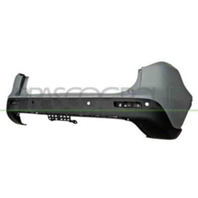SZ7501061_1.JPG Paraurti Posteriore Con Primer Per Suzuki Vitara Dal 2015 Al 2020