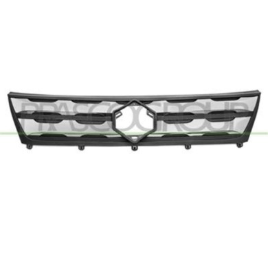 SZ7502001_1.JPG Griglia Radiatore Nera Con Modanatura Cromata Per Suzuki Vitara Dal 2015 Al 2020