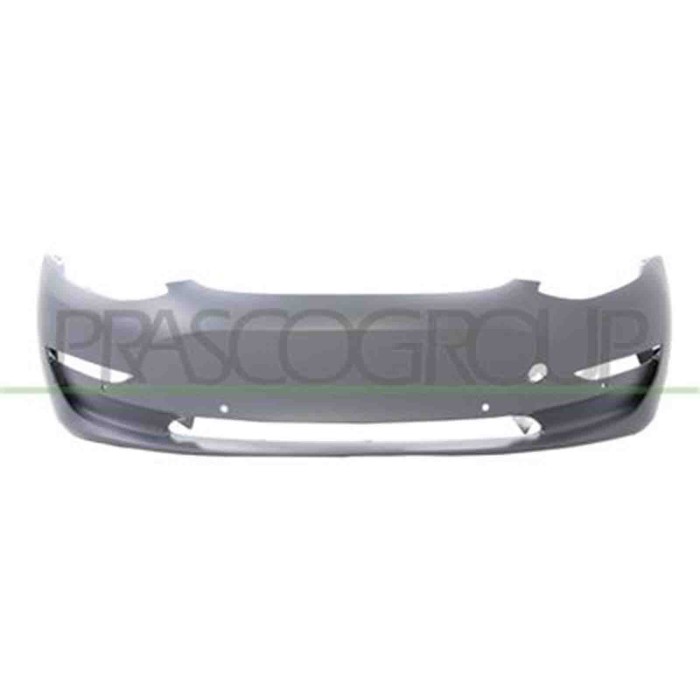 TS3001001_1.JPG Paraurti Anteriore Con Primer Per Tesla Model 3 Dal 2016 Al 2023