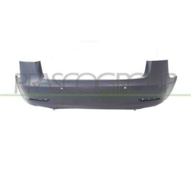 TS3001051_1.JPG Paraurti Posteriore Con Primer Per Tesla Model 3 Dal 2016 Al 2023