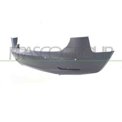 TS3001051_2.JPG Paraurti Posteriore Con Primer Per Tesla Model 3 Dal 2016 Al 2023