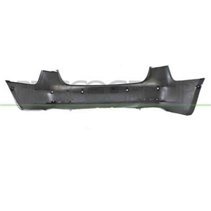 TS3001051_3.JPG Paraurti Posteriore Con Primer Per Tesla Model 3 Dal 2016 Al 2023