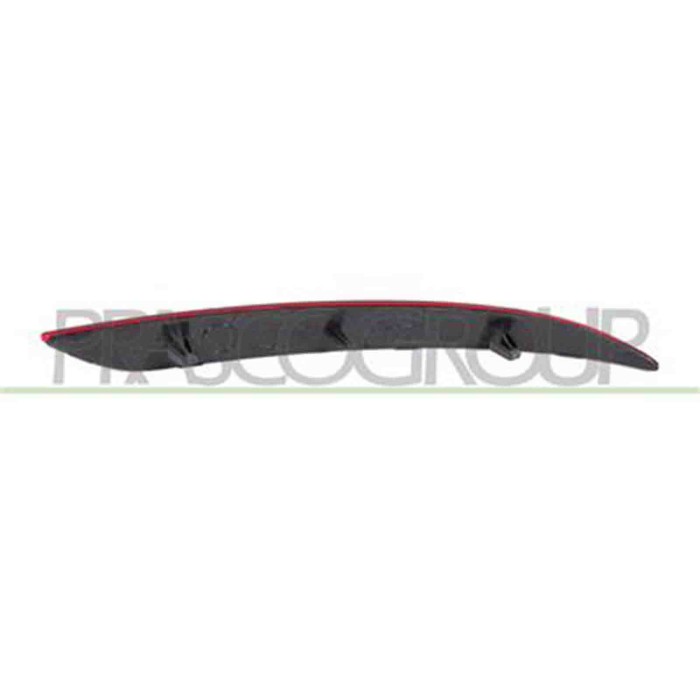 TS3004354_1.JPG Catadiottro Sinistro Paraurti Posteriore Per Tesla Model 3 Dal 2016 Al 2023