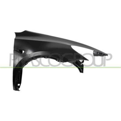 TS6003003_2.JPG Parafango Anteriore Destro Con Fori Lucciola E Parafanghino Per Tesla Model Y Dal 2019