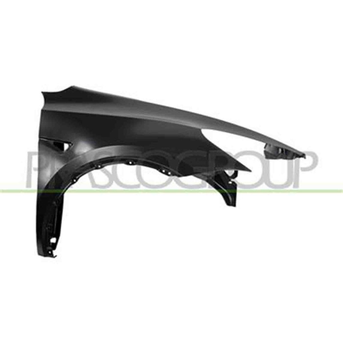 TS6003003_2.JPG Parafango Anteriore Destro Con Fori Lucciola E Parafanghino Per Tesla Model Y Dal 2019