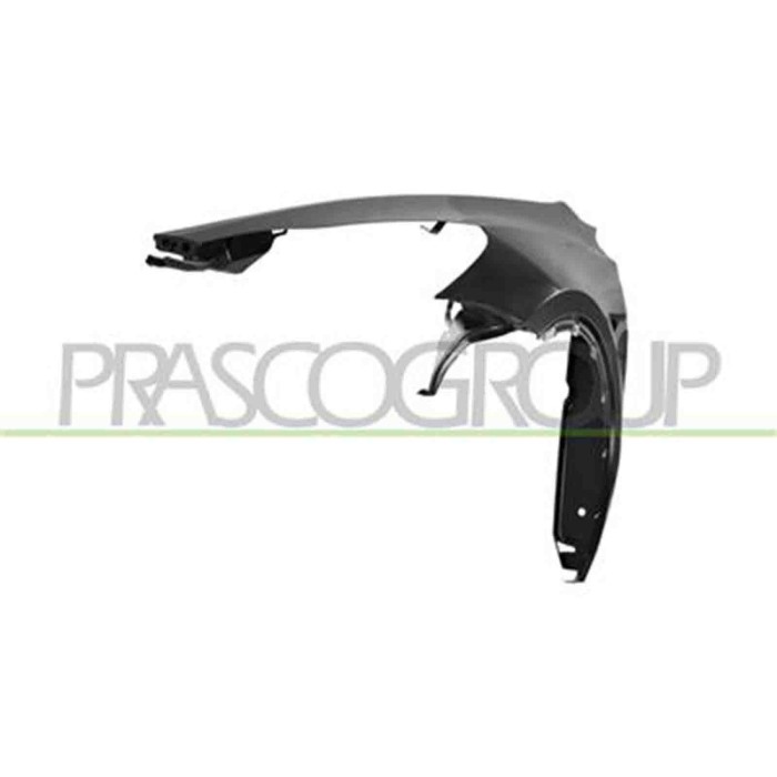 TS6003004_1.JPG Parafango Anteriore Sinistro Con Fori Lucciola E Parafanghino Per Tesla Model Y Dal 2019