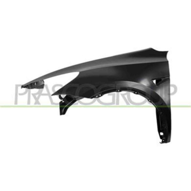 TS6003004_2.JPG Parafango Anteriore Sinistro Con Fori Lucciola E Parafanghino Per Tesla Model Y Dal 2019