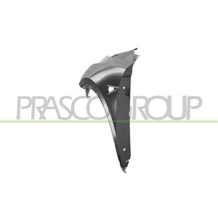 TS6003004_3.JPG Parafango Anteriore Sinistro Con Fori Lucciola E Parafanghino Per Tesla Model Y Dal 2019