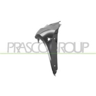 TS6003004_3.JPG Parafango Anteriore Sinistro Con Fori Lucciola E Parafanghino Per Tesla Model Y Dal 2019