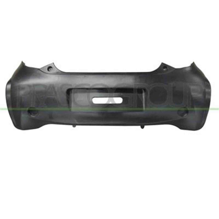 TY0501051_1.JPG Paraurti Posteriore Nero Per Toyota Iq Dal 2009 Al 2014