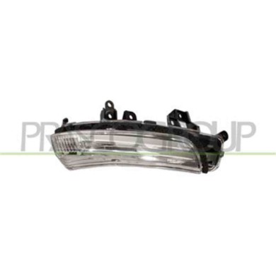 GUIDA_ALLA_SCELTA.JPG Fanale Bianco Per Retrovisore Destro Per Toyota Iq Dal 2009 Al 2014