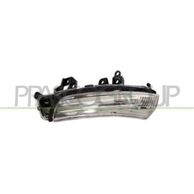 GUIDA_ALLA_SCELTA.JPG Fanale Bianco Per Retrovisore Sinistro Per Toyota Iq Dal 2009 Al 2014
