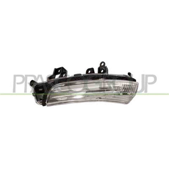 GUIDA_ALLA_SCELTA.JPG Fanale Bianco Per Retrovisore Sinistro Per Toyota Iq Dal 2009 Al 2014