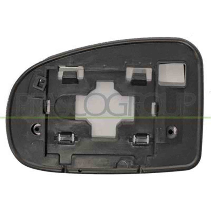 GUIDA_ALLA_SCELTA.JPG Piastra Specchio Destra Convessa Cromata Per Toyota Verso Dal 2009 Al 2012