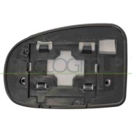 Piastra Specchio Destra Convessa Cromata Per Toyota Verso Dal 2009 Al 2012
