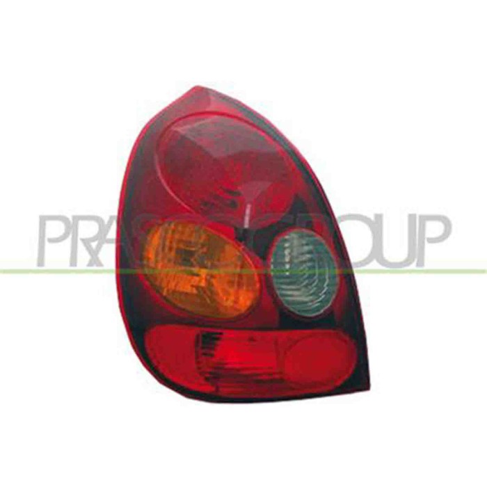 GUIDA_ALLA_SCELTA.JPG Fanale Posteriore Sinistro Per Toyota Corolla E11 Dal 1997 Al 2000