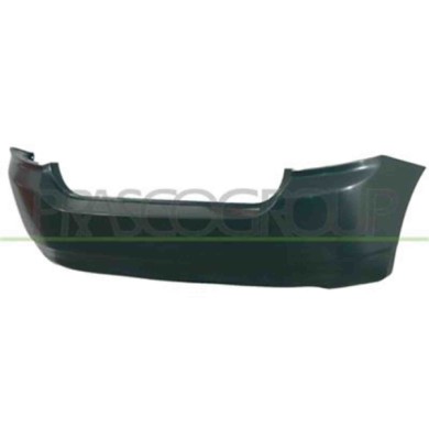 TY0891051_1.JPG Paraurti Posteriore Nero Per Toyota Corolla E12 Dal 2002 Al 2004