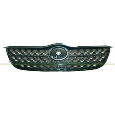 TY0892011_1.JPG Griglia Radiatore Nera Con Bordo Cromato Per Toyota Corolla E12 Dal 2002 Al 2004