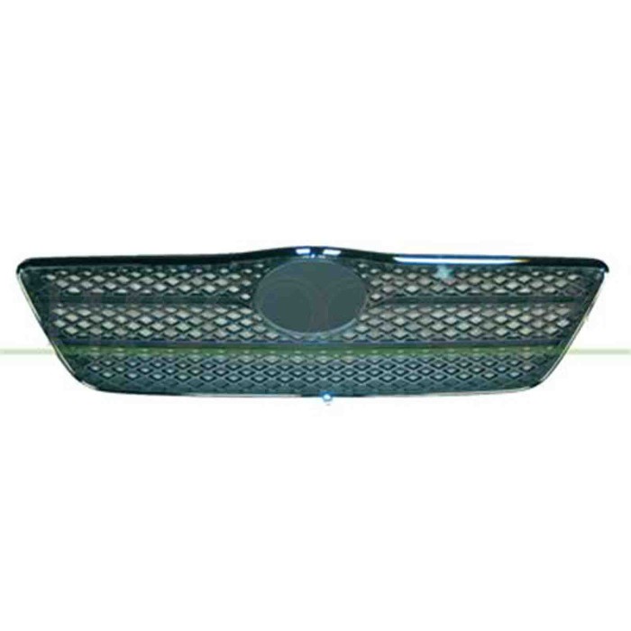 TY0892031_1.JPG Griglia Radiatore Nera Con Bordo Cromato Per Toyota Corolla E12 Dal 2002 Al 2004
