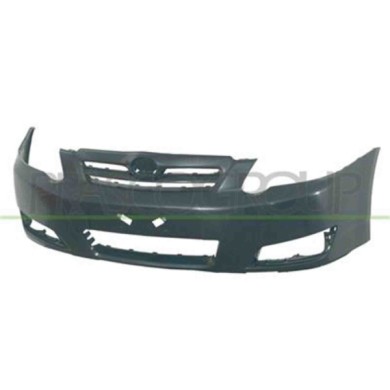 TY0901001_1.JPG Paraurti Anteriore Nero Per Toyota Corolla Dal 2004 Al 2007