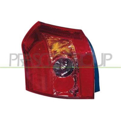 GUIDA_ALLA_SCELTA.JPG Fanale Posteriore Sinistro Senza Porta Lampada Per Toyota Corolla Dal 2004 Al 2007