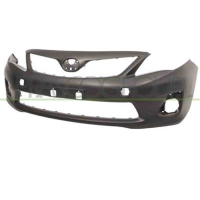 TY0921001_1.JPG Paraurti Anteriore Con Primer Per Toyota Corolla (e140) Dal 2010 Al 2013