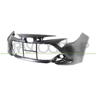 TY0961001_2.JPG Paraurti Anteriore Nero Per Toyota Corolla (e210) Dal 2019