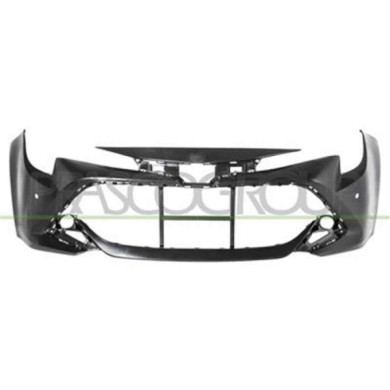 TY0961011_1.JPG Paraurti Anteriore Nero Per Toyota Corolla (e210) Dal 2019
