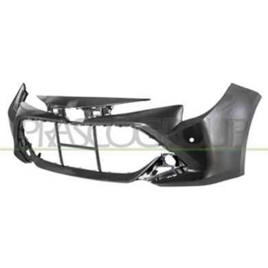 TY0961011_2.JPG Paraurti Anteriore Nero Per Toyota Corolla (e210) Dal 2019