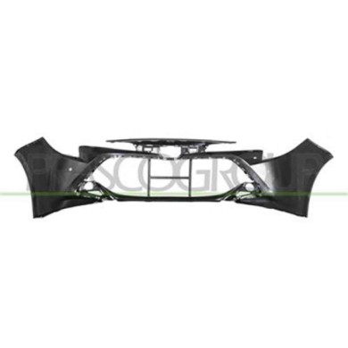 TY0961011_3.JPG Paraurti Anteriore Nero Per Toyota Corolla (e210) Dal 2019