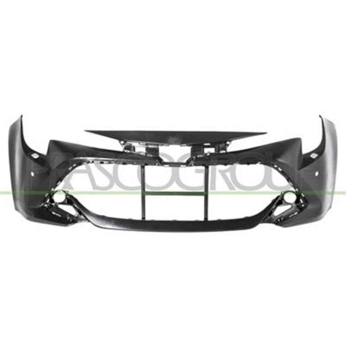 TY0961031_1.JPG Paraurti Anteriore Nero Per Toyota Corolla (e210) Dal 2019