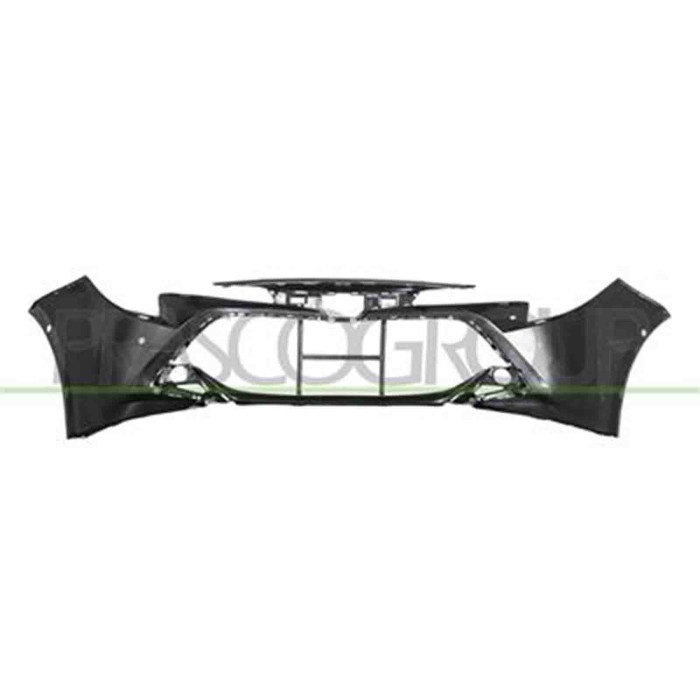 TY0961031_3.JPG Paraurti Anteriore Nero Per Toyota Corolla (e210) Dal 2019