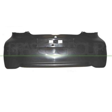 TY2011051_1.JPG Paraurti Posteriore Nero Per Toyota Aygo Dal 2005 Al 2008